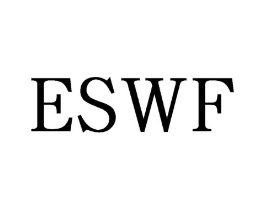 ESWF商标原图 第25类服装鞋帽