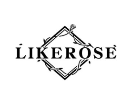 LIKEROSE商标原图 第25类服装鞋帽