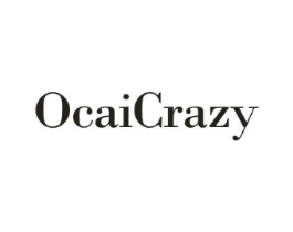 OCAICRAZY商标原图 第25类服装鞋帽