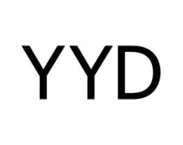 YYD商标原图 第25类服装鞋帽