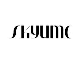 SKYUME商标原图 第25类服装鞋帽