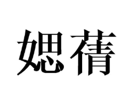 媤蒨商标原图 第25类服装鞋帽