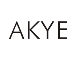 AKYE商标原图 第25类服装鞋帽