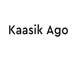 KAASIK AGO商标原图 第25类服装鞋帽