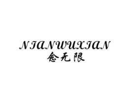 念无限商标原图 第25类服装鞋帽