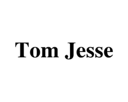 TOM JESSE商标原图 第25类服装鞋帽