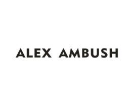 ALEX AMBUSH商标原图 第25类服装鞋帽