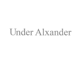 UNDER ALXANDER商标原图 第25类服装鞋帽