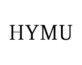 HYMU商标原图 第25类服装鞋帽