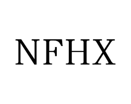 NFHX商标原图 第25类服装鞋帽