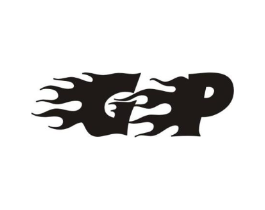GP商标原图 第25类服装鞋帽
