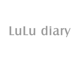 LULU DIARY商标原图 第25类服装鞋帽