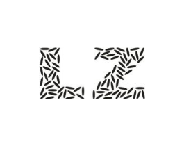LZ商标原图 第25类服装鞋帽