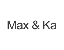 MAX&KA商标原图 第25类服装鞋帽