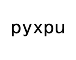 PYXPU商标原图 第25类服装鞋帽