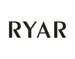 RYAR商标原图 第25类服装鞋帽