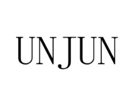 UNJUN商标原图 第25类服装鞋帽