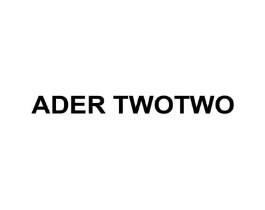ADER TWOTWO商标原图 第25类服装鞋帽