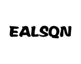 EALSQN商标原图 第25类服装鞋帽