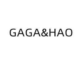 GAGA&HAO商标原图 第25类服装鞋帽
