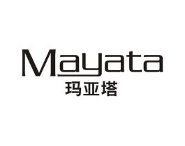 玛亚塔商标原图 第25类服装鞋帽