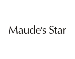 MAUDE‘S STAR商标原图 第25类服装鞋帽