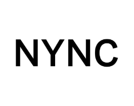 NYNC商标原图 第25类服装鞋帽