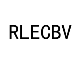 RLECBV商标原图 第25类服装鞋帽