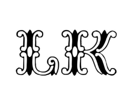 LK商标原图 第25类服装鞋帽