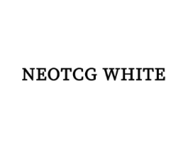 NEOTCG WHITE商标原图 第25类服装鞋帽