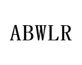 ABWLR商标原图 第25类服装鞋帽