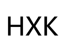 HXK商标原图 第25类服装鞋帽