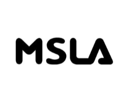 MSLA商标原图 第25类服装鞋帽