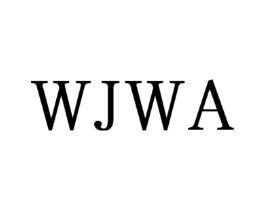 WJWA商标原图 第25类服装鞋帽