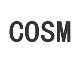 COSM商标原图 第25类服装鞋帽