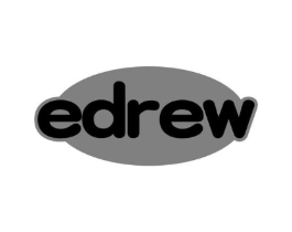 EDREW商标原图 第25类服装鞋帽