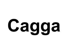 CAGGA商标原图 第25类服装鞋帽