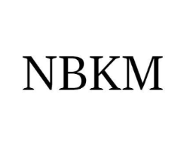 NBKM商标原图 第25类服装鞋帽