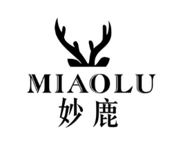 妙鹿商标原图 第25类服装鞋帽