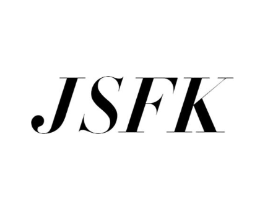 JSFK商标原图 第25类服装鞋帽
