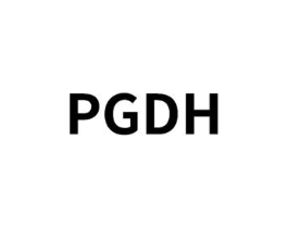 PGDH商标原图 第25类服装鞋帽