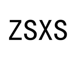 ZSXS商标原图 第25类服装鞋帽