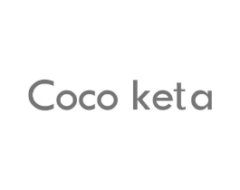 COCO KETA商标原图 第25类服装鞋帽