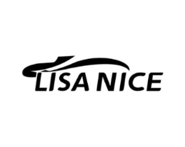 LISA NICE商标原图 第25类服装鞋帽