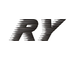 RY商标原图 第25类服装鞋帽