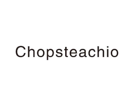CHOPSTEACHIO商标原图 第25类服装鞋帽