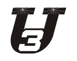 U3商标原图 第25类服装鞋帽
