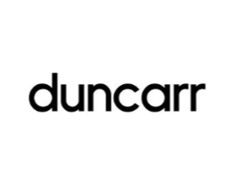 DUNCARR商标原图 第25类服装鞋帽