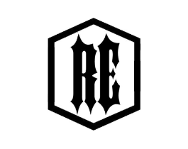 RE商标原图 第25类服装鞋帽