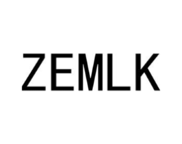 ZEMLK商标原图 第25类服装鞋帽